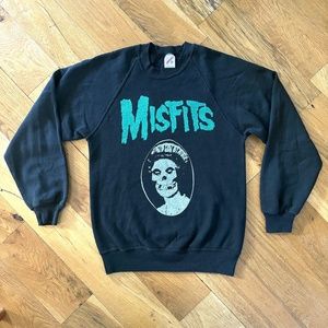 Vintage 80s Misfits Sweatshirt